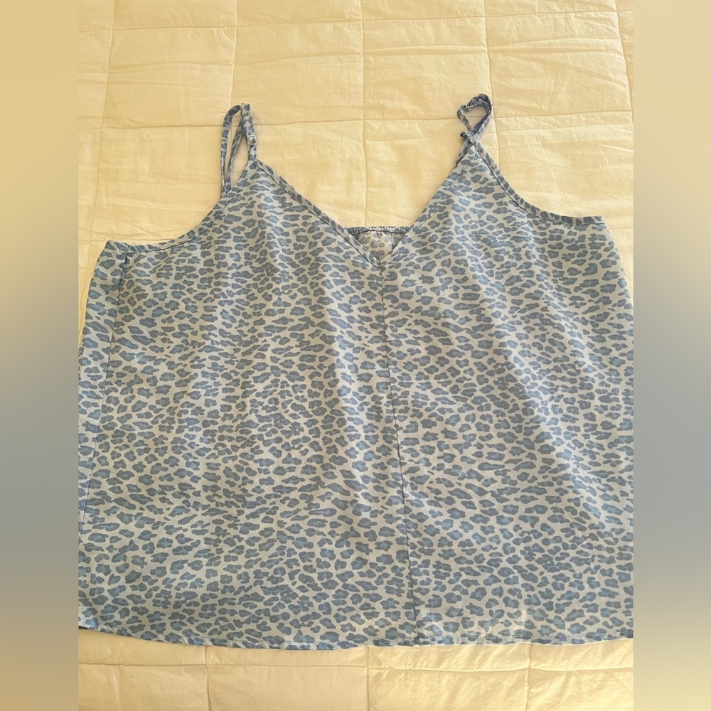 Aerie leopard print tank top